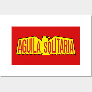 Aguila Solitaria Posters and Art